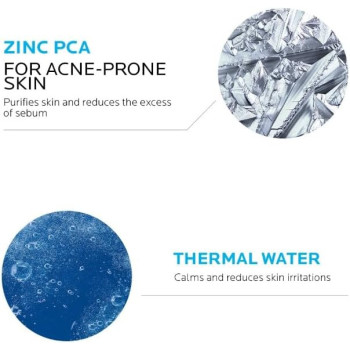 La Roche Posay Effaclar Purifying Foaming Gel, 200 ML (Pack of 1)