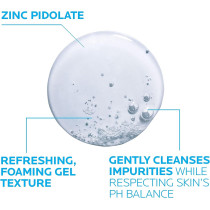 La Roche Posay Effaclar Purifying Foaming Gel, 200 ML (Pack of 1)