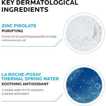 La Roche Posay Effaclar Purifying Foaming Gel, 200 ML (Pack of 1)