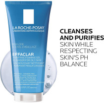 La Roche Posay Effaclar Purifying Foaming Gel, 200 ML (Pack of 1)