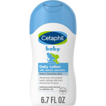 Cetaphil Daily Lotion with Organic Calendula Hypoallergenic Sweet Almond & Sunflower Oils, 200 ML