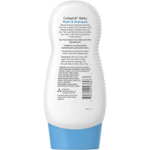 CETAPHIL BABY Wash And Shampoo with Organic Calendula, 7.8 Fl Oz