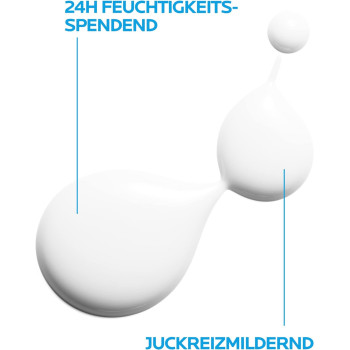 La Roche Posay Lipikar Syndet Cleansing Body Cream Gel, 400 ML