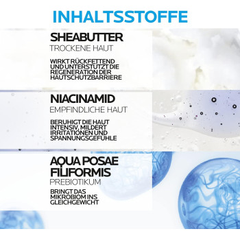 La Roche Posay Lipikar Syndet Cleansing Body Cream Gel, 400 ML