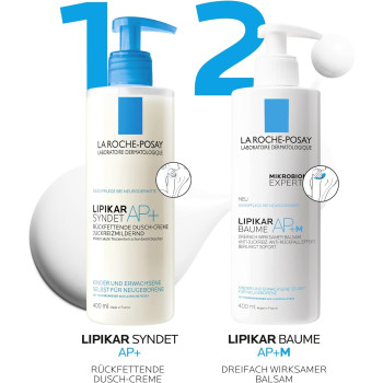 La Roche Posay Lipikar Syndet Cleansing Body Cream Gel, 400 ML