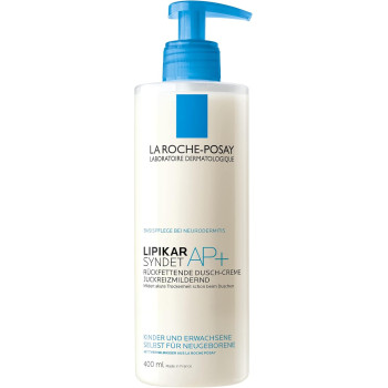 La Roche Posay Lipikar Syndet Cleansing Body Cream Gel, 400 ML