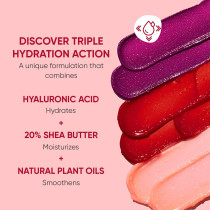 Dot & Key Lip Plumping Sleeping Mask Vitamin C + E, Tinted Lip Balm for Dry Lips, 15 ML
