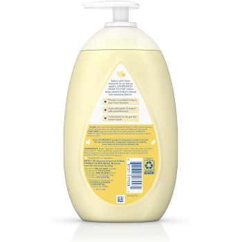 Johnson's Baby Head-To-Toe Lotion 16.9 Oz Pump (500 ML)