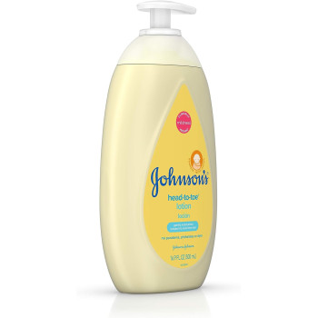 Johnson's Baby Head-To-Toe Lotion 16.9 Oz Pump (500 ML)