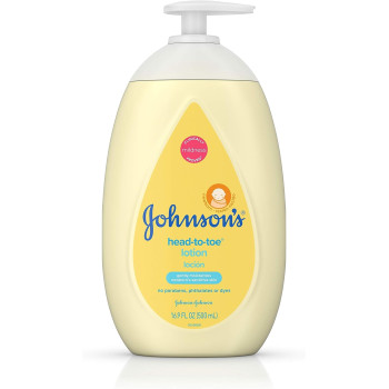 Johnson's Baby Head-To-Toe Lotion 16.9 Oz Pump (500 ML)