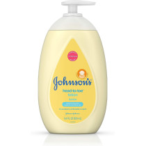 Johnson's Baby Head-To-Toe Lotion 16.9 Oz Pump (500 ML)