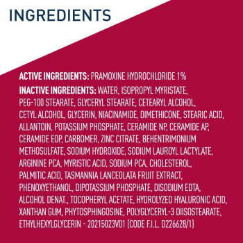 CeraVe Itch Relief Moisturizing Cream for Dry and Itchy Skin 8 Fl Oz (237 ML)