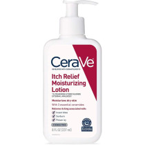 CeraVe Itch Relief Moisturizing Cream for Dry and Itchy Skin 8 Fl Oz (237 ML)