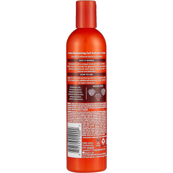 Cantu Shea Butter Curl Activator Cream, 355 ML (Pack of 1)