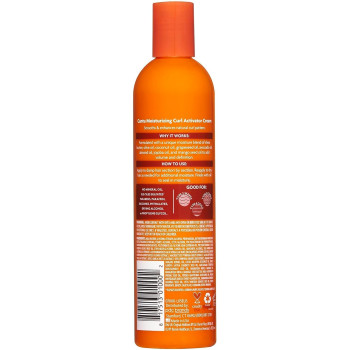 Cantu Shea Butter Curl Activator Cream, 355 ML (Pack of 1)