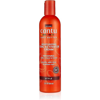 Cantu Shea Butter Curl Activator Cream, 355 ML (Pack of 1)
