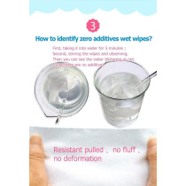 WetWipes Babies Wipes - Pack of 4 X 60s Genuine and Authentic