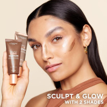 L’Oreal Paris Makeup True Match Lumi Glotion Natural Glow Enhancer Lotion, Medium, 1.35 Oz