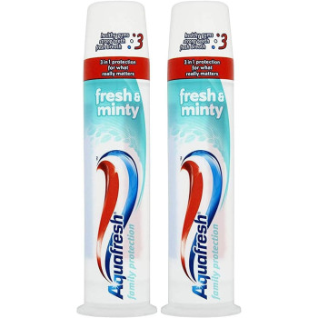 Aquafresh Triple Protection Pump, 100ML