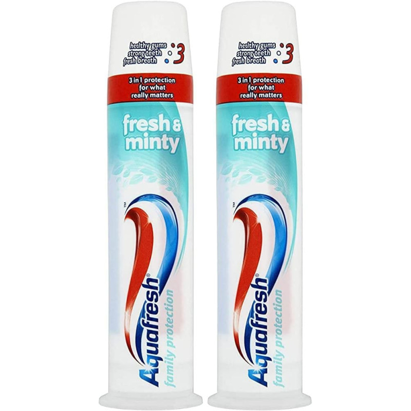 Aquafresh Triple Protection Pump, 100ML