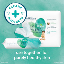 Pampers Aqua Pure Sensitive Baby Wipes 6X Pop-Top (336 Count)