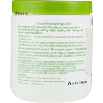 Cetaphil Moisturizing Cream, 20 Oz