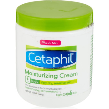 Cetaphil Moisturizing Cream, 20 Oz