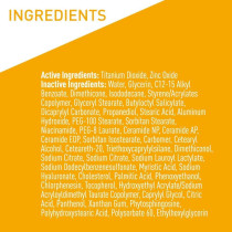 CeraVe 100 Percentage Mineral Sunscreen SPF 50, Face Sunscreen with Zinc Oxide & Titanium Dioxide for Sensitive Skin, 2.5 Oz, 1 Pack