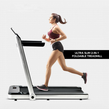 HELIOS FITNESS -2-in-1 Treadmill Machine, Walking Pad & Running Pad with Remote Control and Bluetooth Speaker, 1.5 HP Motor (3 HP Peak)