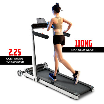 HELIOS FITNESS -2-in-1 Treadmill Machine, Walking Pad & Running Pad with Remote Control and Bluetooth Speaker, 1.5 HP Motor (3 HP Peak)