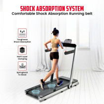 HELIOS FITNESS -2-in-1 Treadmill Machine, Walking Pad & Running Pad with Remote Control and Bluetooth Speaker, 1.5 HP Motor (3 HP Peak)