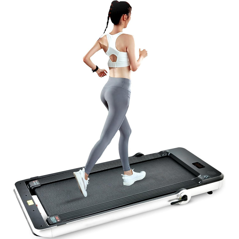 HELIOS FITNESS -2-in-1 Treadmill Machine, Walking Pad & Running Pad with Remote Control and Bluetooth Speaker, 1.5 HP Motor (3 HP Peak)