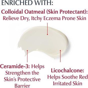Eucerin Eczema Relief Body Cream, Eczema Cream, Skin Care for Eczema, 14 Oz Tube