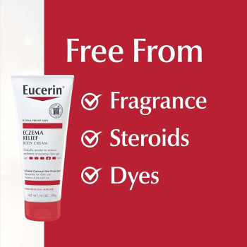 Eucerin Eczema Relief Body Cream, Eczema Cream, Skin Care for Eczema, 14 Oz Tube