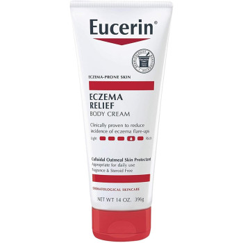 Eucerin Eczema Relief Body Cream, Eczema Cream, Skin Care for Eczema, 14 Oz Tube