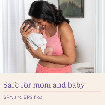 Lansinoh Contact Nipple Shield with Carrying Case, Size 1, 24 MM, 2 Count (Pack of 1)