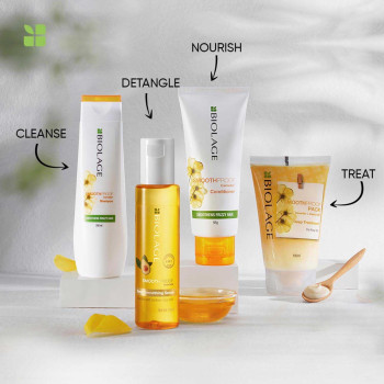 BIOLAGE Smoothproof Deep Smoothing 6-in-1 Serum, 100 ML (Pack of 1)