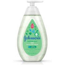 Johnson's Baby Soothing Vapor Bath 13.6 Oz, 400ML