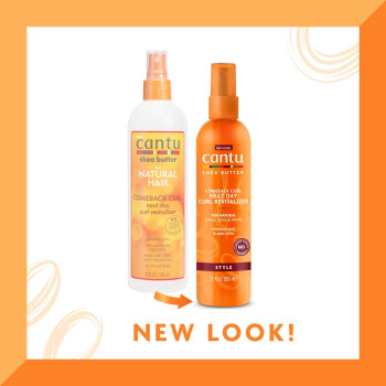 Cantu Comeback Curl Next Day Curl Revitalizer, 12 Fl Oz