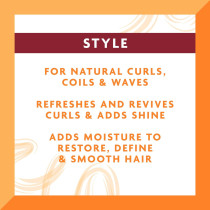 Cantu Comeback Curl Next Day Curl Revitalizer, 12 Fl Oz