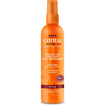 Cantu Comeback Curl Next Day Curl Revitalizer, 12 Fl Oz