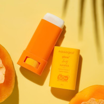 Aqualogica Glow+ Dewy Lightweight & Hydrating Sunscreen Sunstick with SPF 50+ & PA+ For Normal, Dry & Combination Skin of Women & Men, 20 G