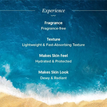 Aqualogica Radiance+ Dewy Sunscreen Cream With Watermelon & Niacinamide, SPF 50+, PA+, Protects From Uva, Uvb For Complete Sun Protection, 50 G