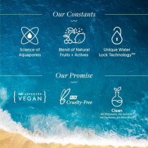 Aqualogica Radiance+ Dewy Sunscreen Cream With Watermelon & Niacinamide, SPF 50+, PA+, Protects From Uva, Uvb For Complete Sun Protection, 50 G