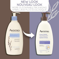 Aveeno Stress Relief Moisturizing Lotion, 532 ML