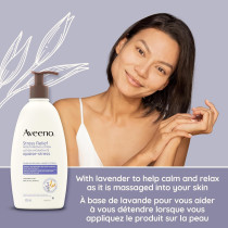 Aveeno Stress Relief Moisturizing Lotion, 532 ML