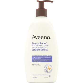 Aveeno Stress Relief Moisturizing Lotion, 532 ML