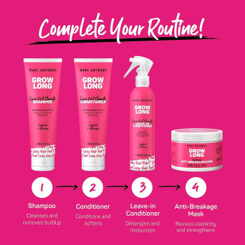 Marc Anthony Strengthening Grow Long Super Fast Strength Leave-In Conditioner, 250 ML