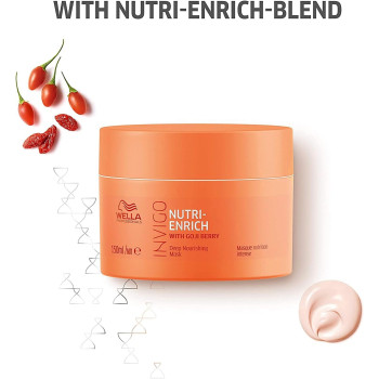 Wella Professionals Invigo Nutri-Enrich Mask, 150 ML