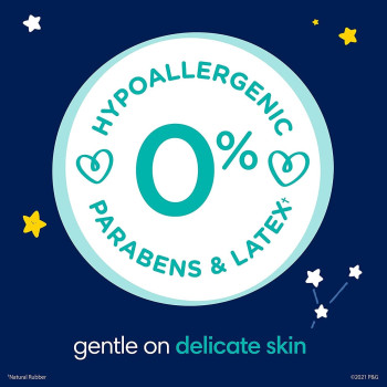 Pampers Diapers Size 4, 96 Count - Dry Night Diapers For Extra Sleep Protection Super Pack